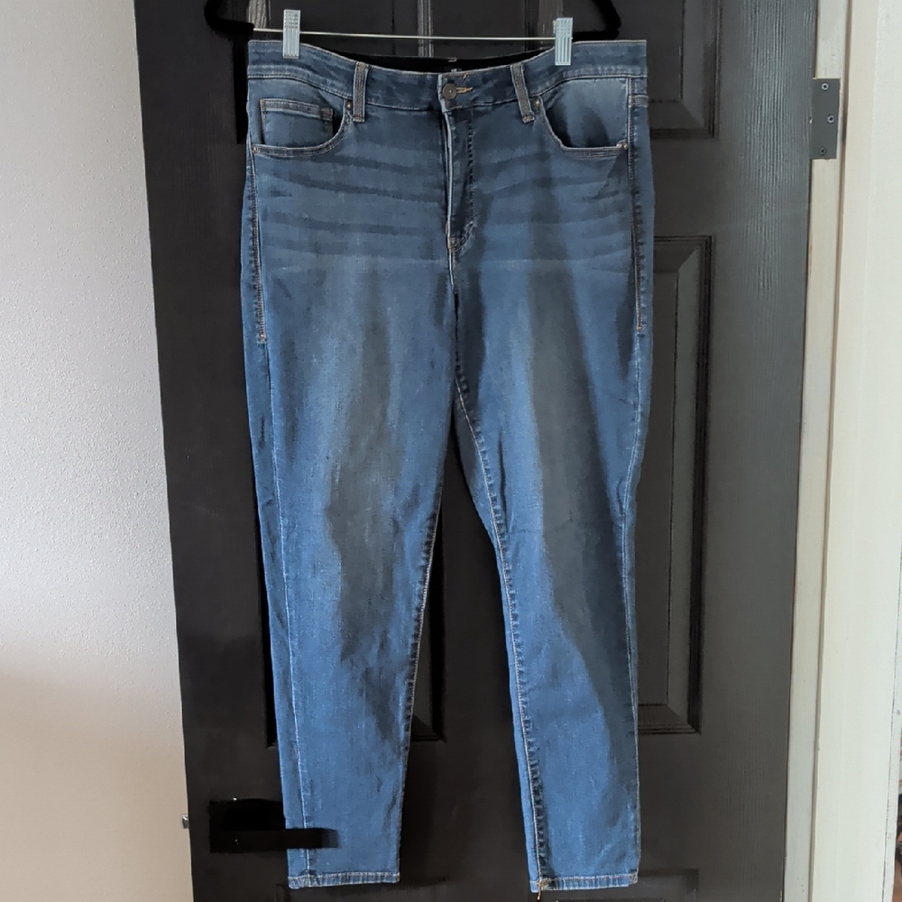 LuLaRoe Light Blue Women's Skinny Jeans